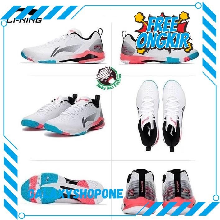 SEPATU BADMINTON LINING BLAST JF-01 SE AYZS018 ORIGINAL  BEST SELLER 