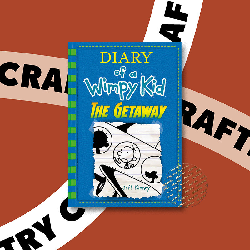 

Diary of a Wimpy Kid - 12 - The Getaway - Jeff Kinney