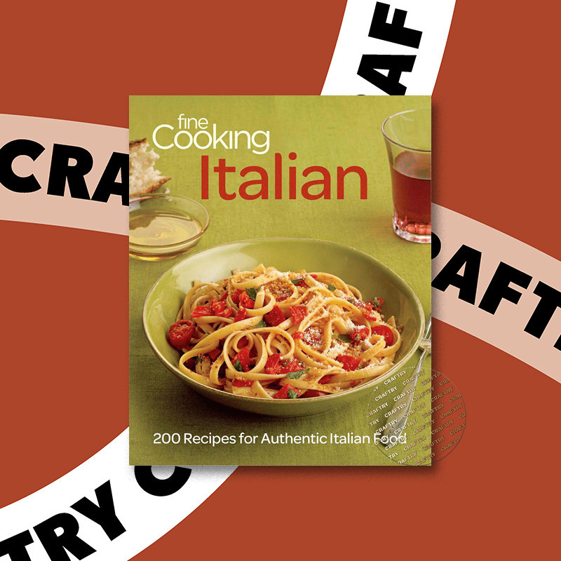 

Fine Cooking Italian - Editors of Fine Cooking