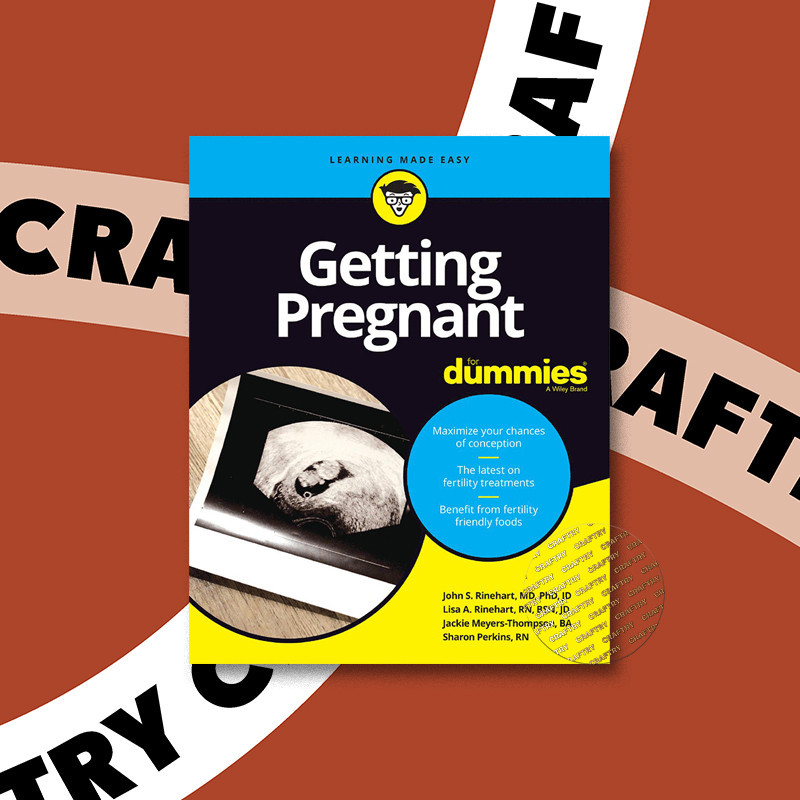 

Getting Pregnant For Dummies - John S. Rinehart