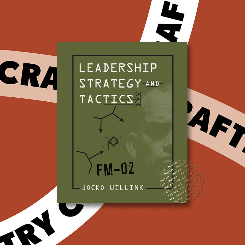 

Leadership Strategy and Tactics - Jocko Willink