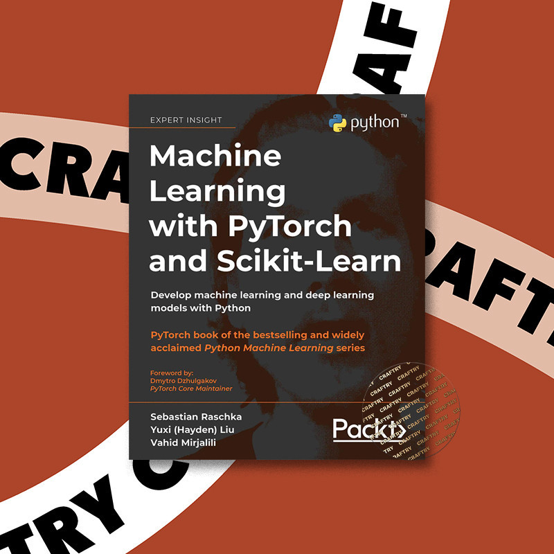 

Machine Learning with PyTorch and Scikit L - Sebastian Raschka