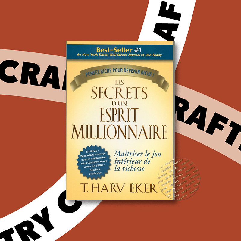 

Secrets of the Millionaire Mind - T. Harv Eker