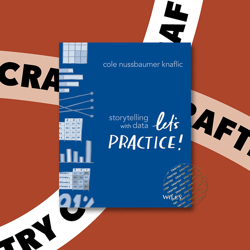 

Storytelling with Data - Cole Nussbaumer Knaflic