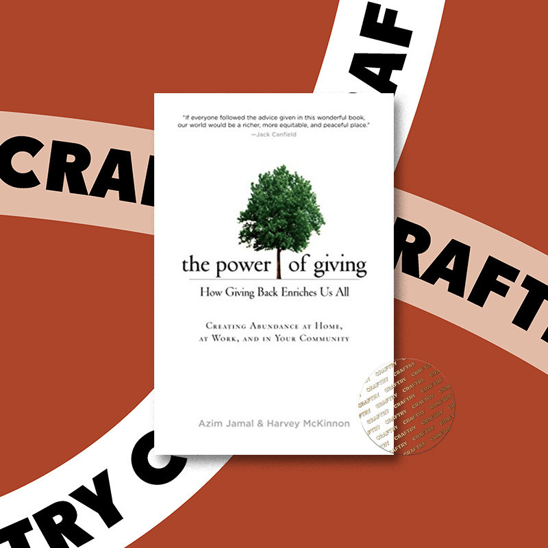 

The Power of Giving - How Giving Back Enric - Azim Jamal