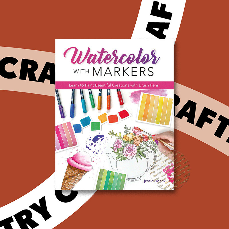 

Watercolor with Markers - Jessica Mack