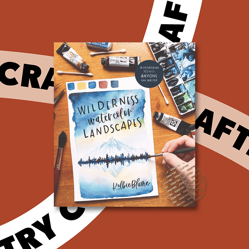 

Wilderness Watercolor Landscapes - Kolbie Blume