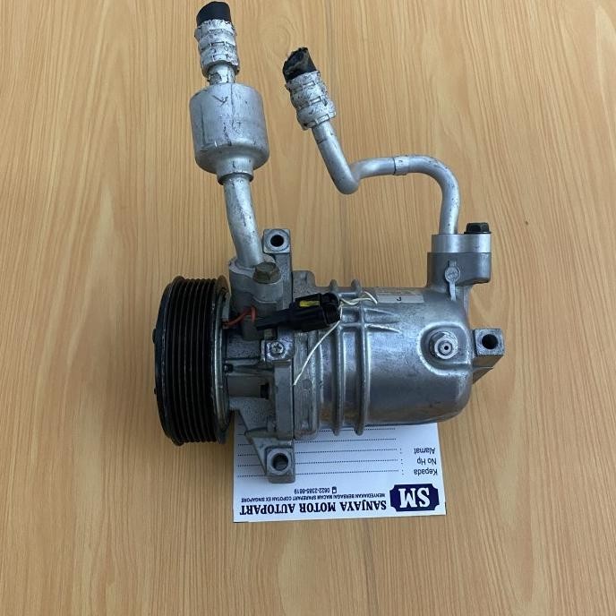 Ready Stock Kompresor Ac Compressor Ac Nissan Grand Livina 1.5 1500Cc Original