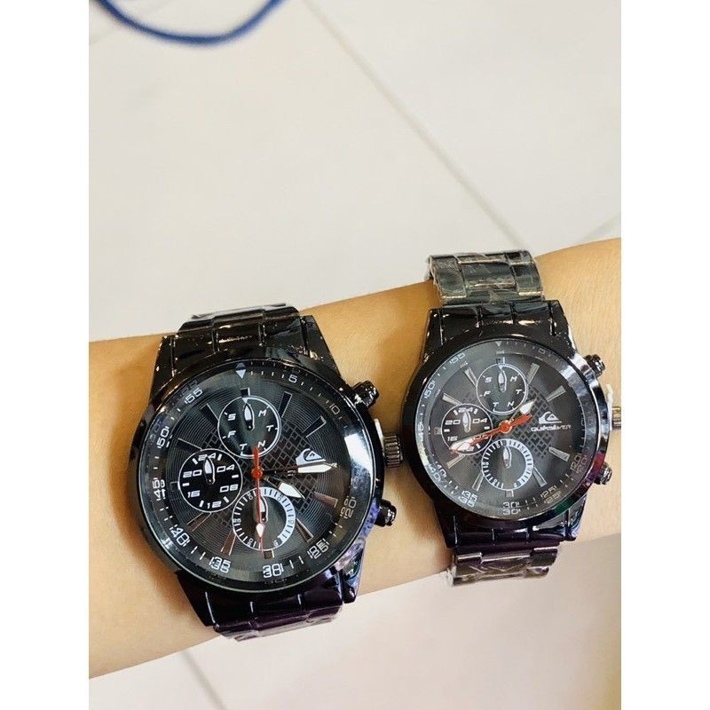 [TPI]  Jam Tangan Pasangan Quiksilver Chrono Off (hrg sudah couple)