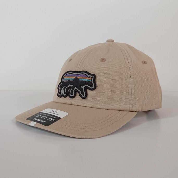 Diskon Murah  Topi Original Patagonia Back For Good Trad Cap - Wolf (Oar Tan)