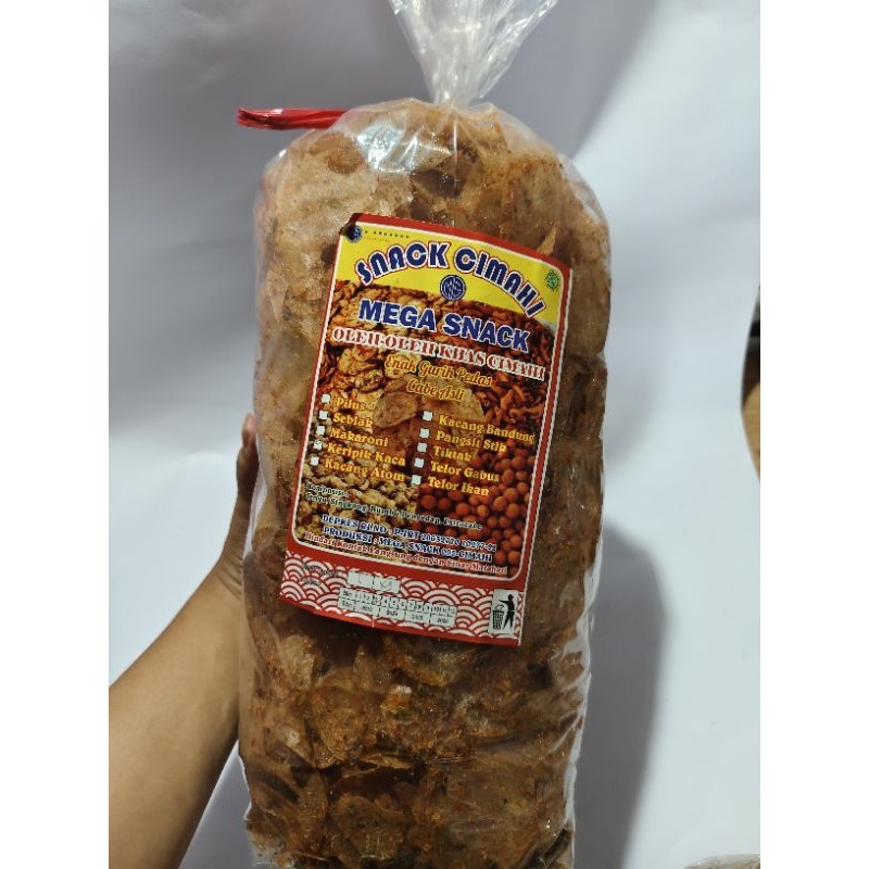 

keripik kaca pedas daun jeruk 1 kg/pikca/kripca