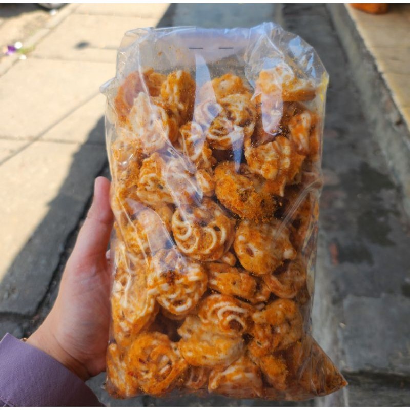 

Seblak Kerupuk Kriwil Bantet Kecil Gurih Murah Meriah Mang Odod Riki Khas Cimahi Bandung