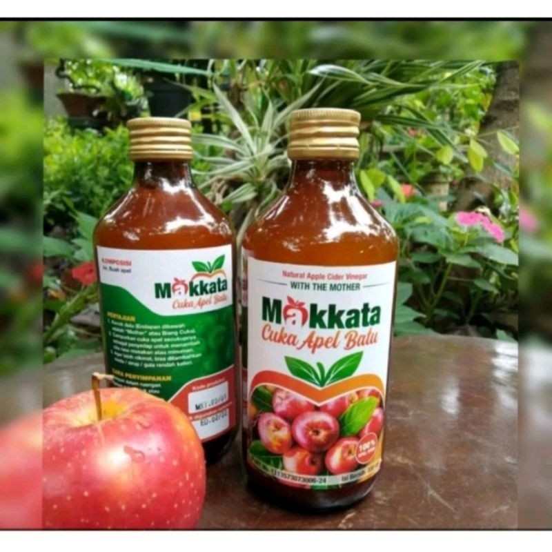 

Cuka apel makata food grade/cuka apel premium/cuka apel murni