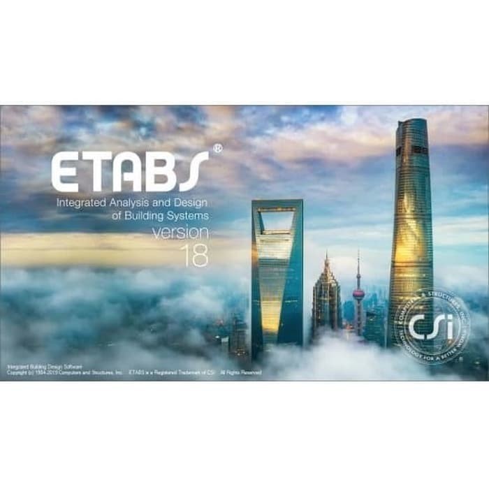CSI ETABS Ultimate 18 x64