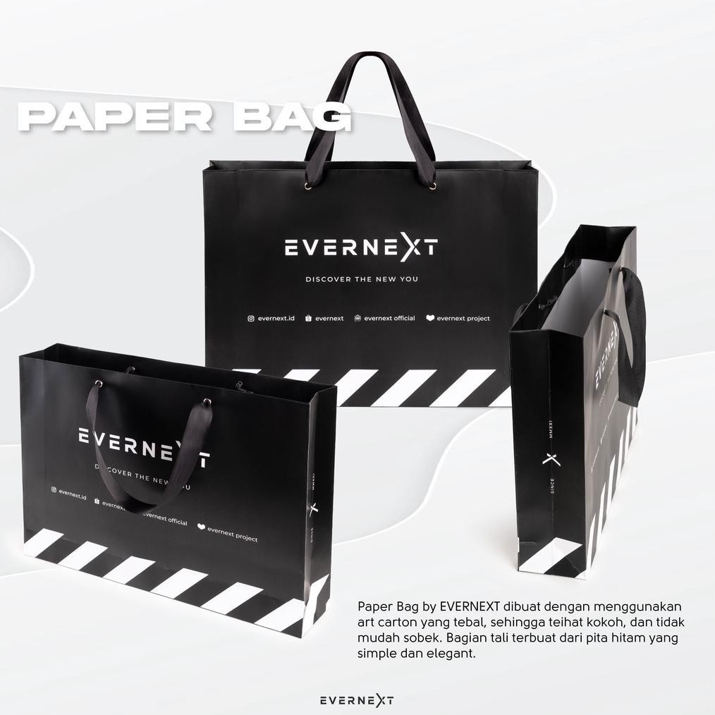 

We69 Evernext - Paper Bag Ulang Tahun Tas Graduation Wisuda Tas Hadiah Birthday Gift Bag Hemat