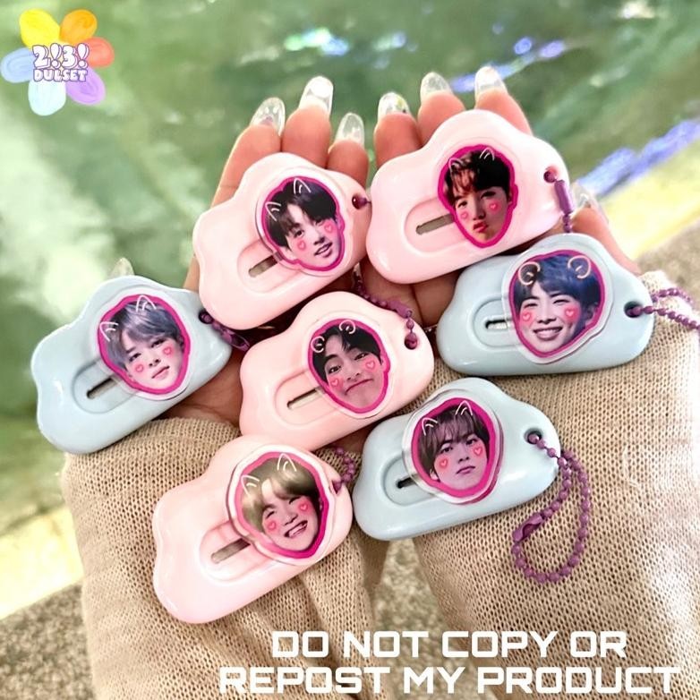 

PJ24 Cutter Mini Cute KPOP | GANTI JASA KIRIM VIA J&T Hemat