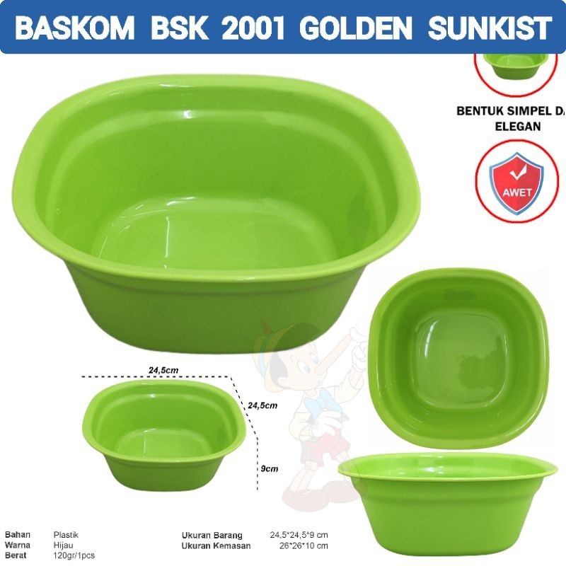 BASKOM BSK 2001 GOLDEN SUNKIST