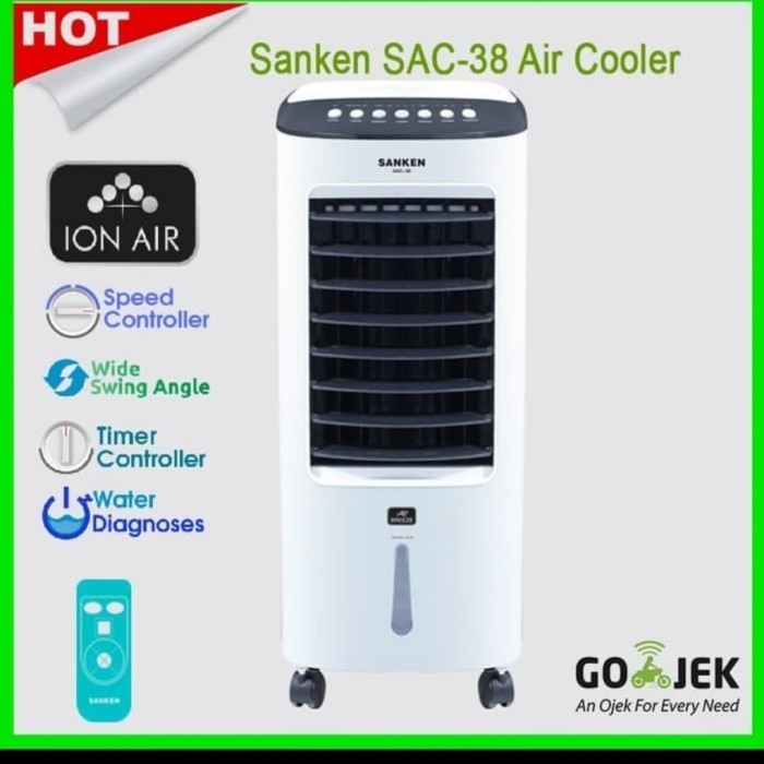 Air Cooler Sanken-Sac 38