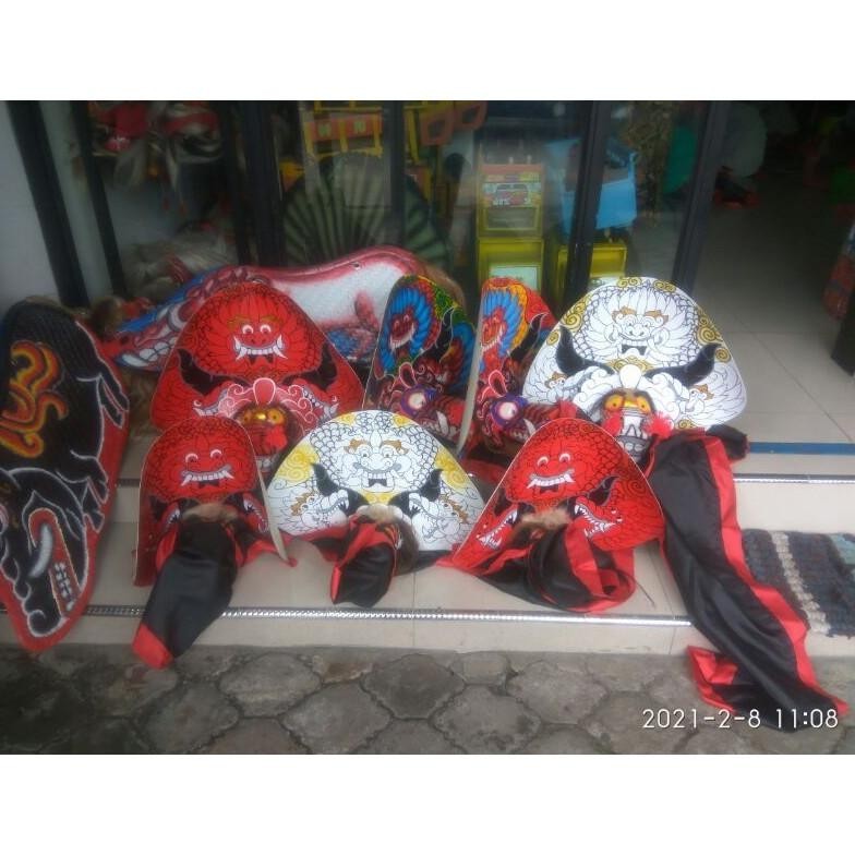 Murah Barongan Merah Putih Barongan Anak Casper Promo
