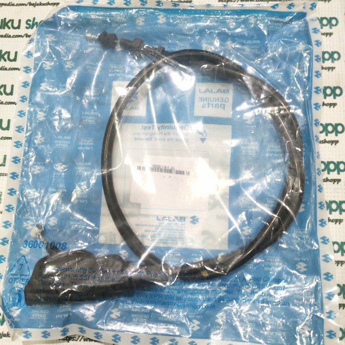 KABEL KOPLING TALI KOPLING KAWASAKI PULSAR NS 200 NS200 ORIGINAL