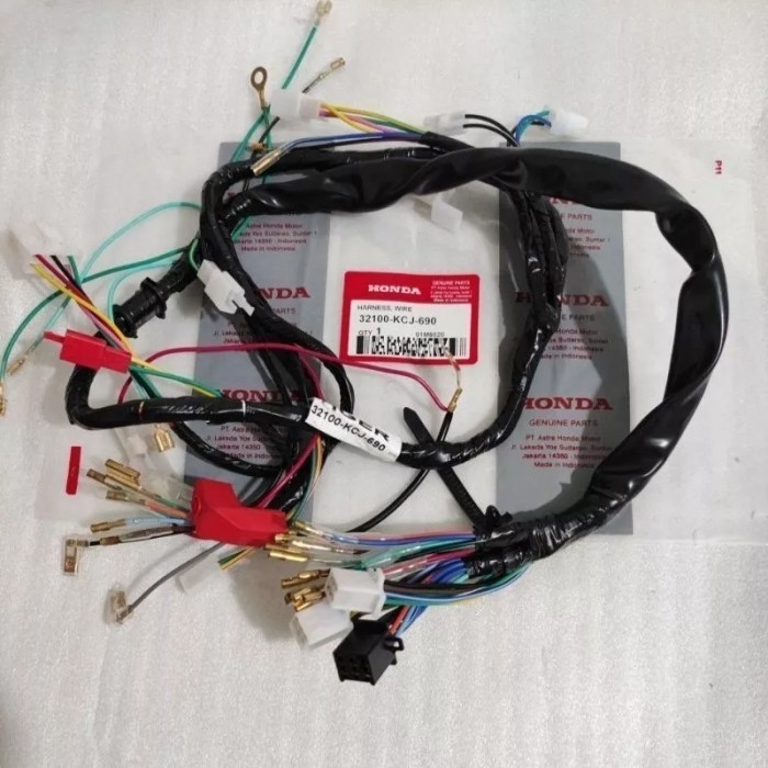 KABEL BODY HONDA TIGER LAMA OLD PNP TIGER 2000 ORI