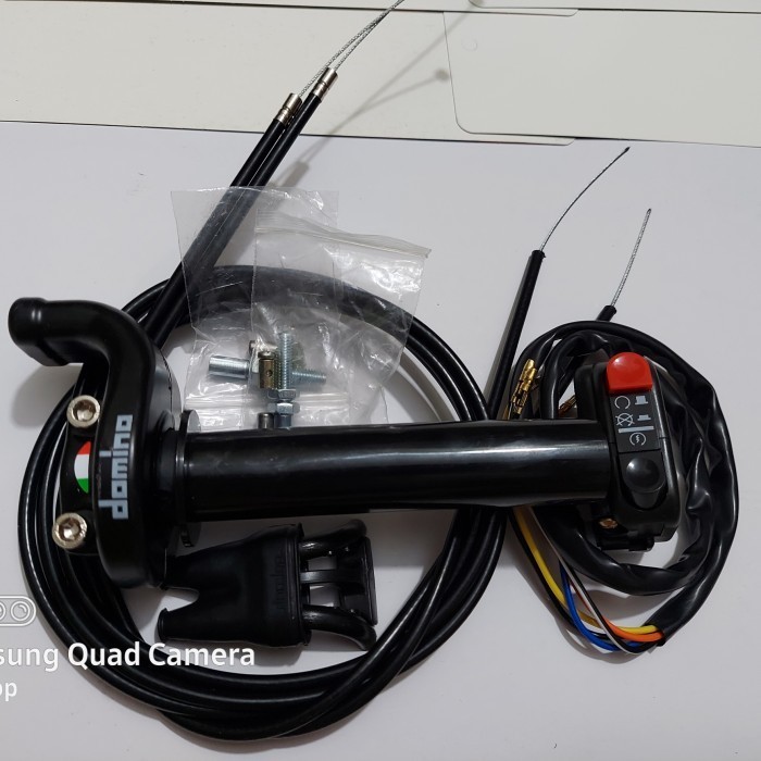 PAKETAN GAS SPONTAN DAYTONA 2 KABEL INJEKSI SET SAKLAR STARTER