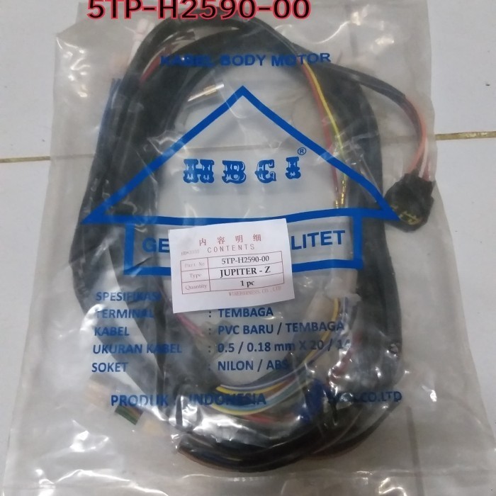 KABEL BODY JUPITER Z 2004-2005