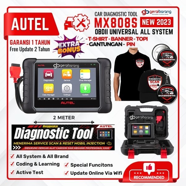 SCANNER MOBIL UNIVERSAL AUTEL MX808