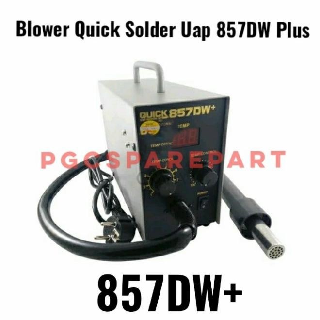 Original Blower Quick 857Dw Plus Blower Uap Solder Uap Quick 857Dw+