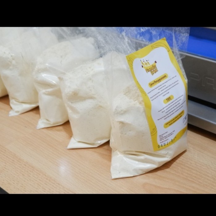 

Terlaris Tepung pisang Crispy Premium SALE