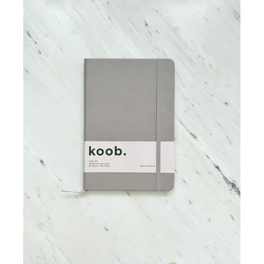 

SALE A501 Koob. Notebook A5 Buku Tulis Polos / Plain Agenda Jurnal Diary