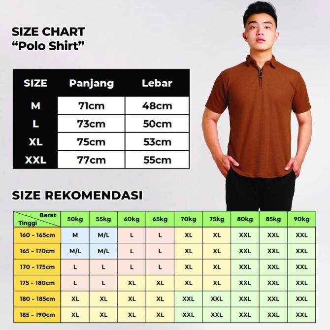 Baju Polo Slimfit Tebal Anti Panas Kaos Polos Lengan Pendek Premium AS76