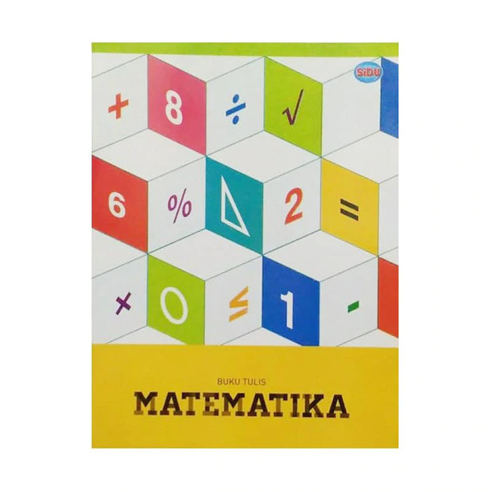 

HARGA DISKON Buku kotak kotak kecil matematika Sinar Dunia SiDU 38 lembar