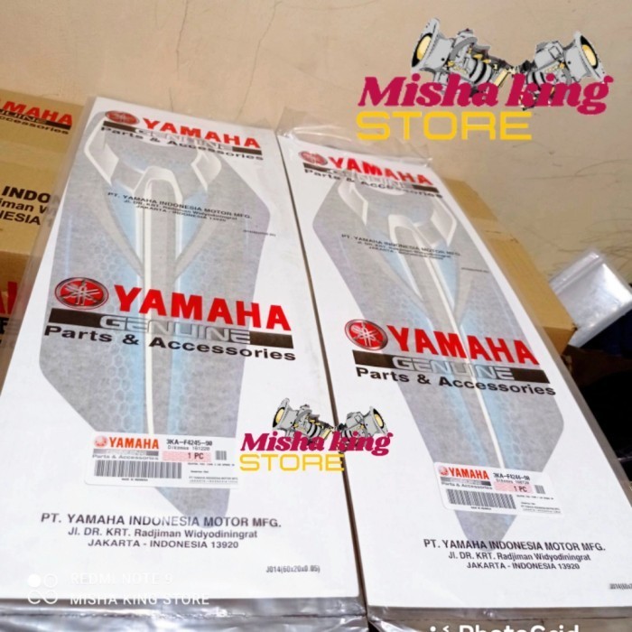 Striping Stiker Rx King 2007 Biru Original