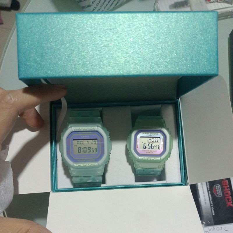 Casio gshock couple
