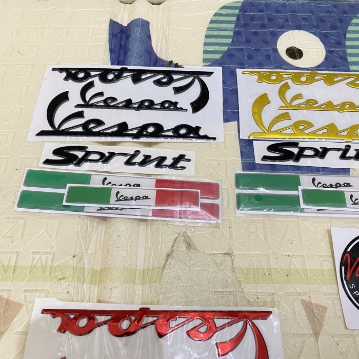 Emblem Body Vespa Sprint