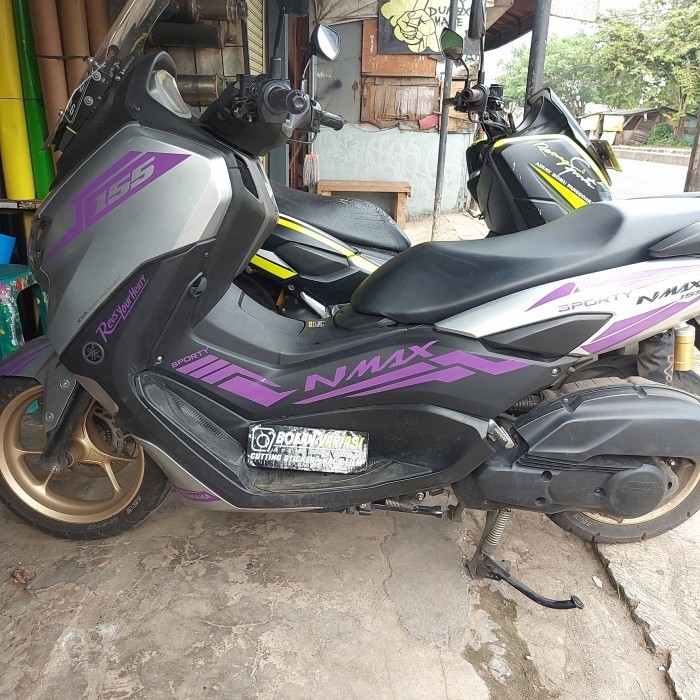 Cutting Sticker Yamaha Nmax 155 2021