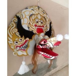 Promo Restock Barongan Plipit Pecut Barongan Anak2 Barongan Jumantoro Sakral Warga Psht Barongan Jum