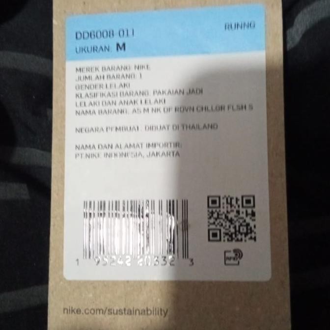 Celana lari Nike Flash Run division Original BNWT