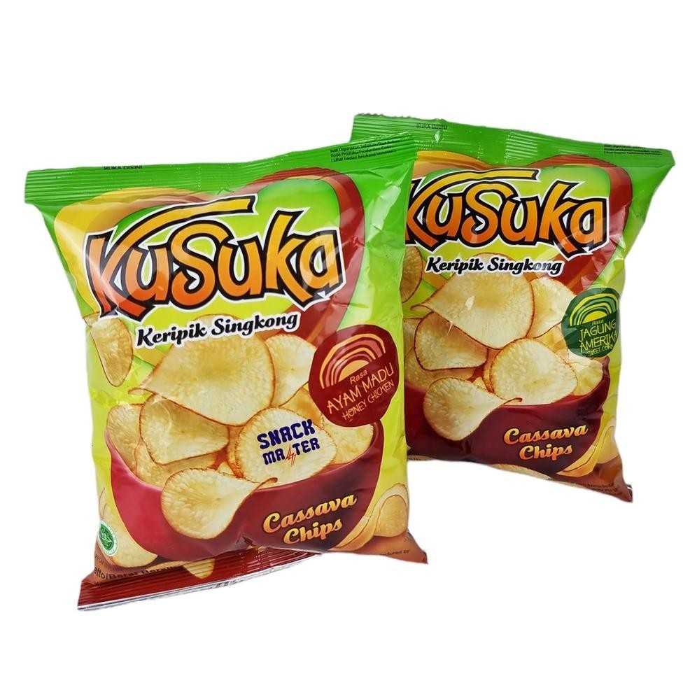 

Kusuka Keripik Singkong MINI - Netto 20 gram