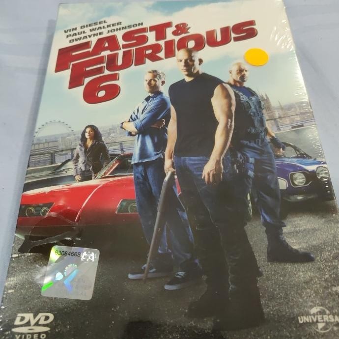 Fast and Furious dvd original