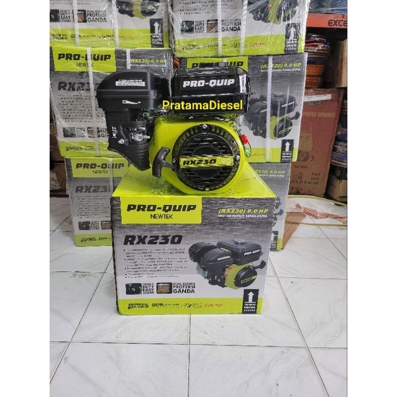 MESIN PENGGERAK SERBAGUNA 8.0HP PRO-QUIP RX220