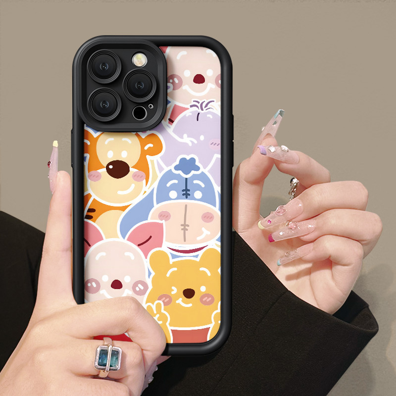 Disney Cartoon Case For OPPO A15 A16 For A57 A17 A52 A53 A54 A5 A18 A38 Soft Case For A7 A78 A58 A74 A78 A9 A76 A1 A94 Casing For RENO4 5 6 7 8T 7z F9 Pro Fullcover Case 8 a55 a98 f reno a17k 4f kesing 4g 5f 4 a92 cesing hp 5g 2020 a95 softcase a5s