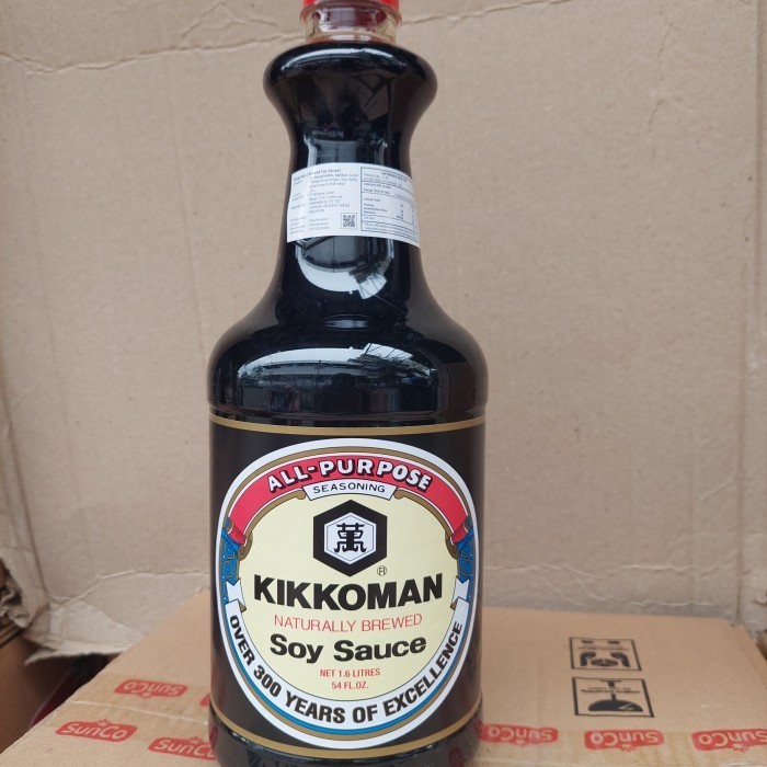 

Kikkoman Soy Sauce 1.6Liter