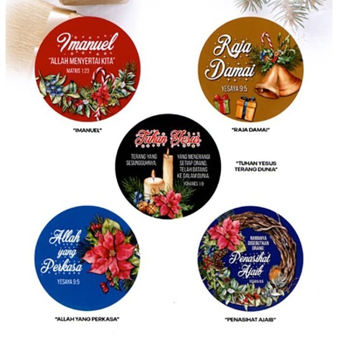 Min Tatakan Lilin Rohani - Tatakan Lilin Murah-Tatakan Lilin Natal