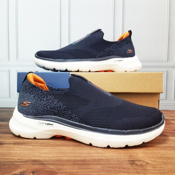 Skechers Go Walk 6 Hyperpillars/Skechers Pria/Skechers Slip On Pria
