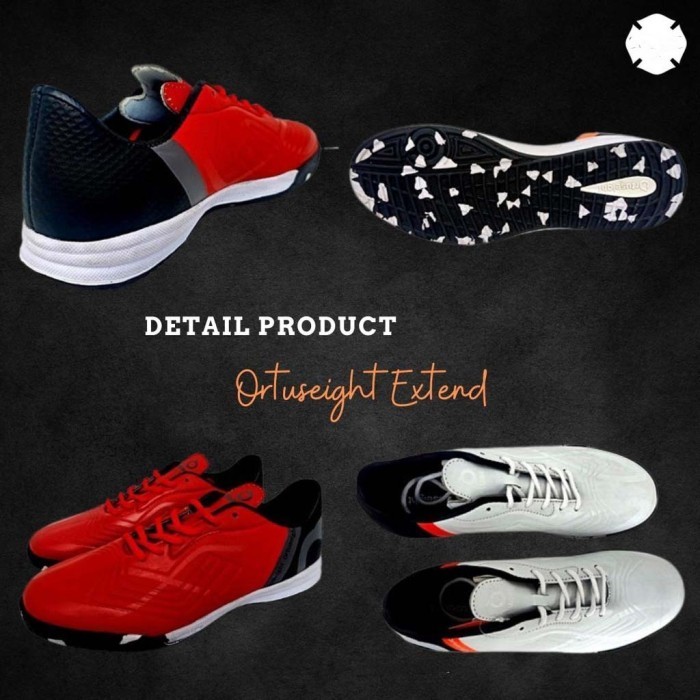 Sepatu Olahraga Futsal Ortuseight Jogosala Catalyst Ortus Original 100