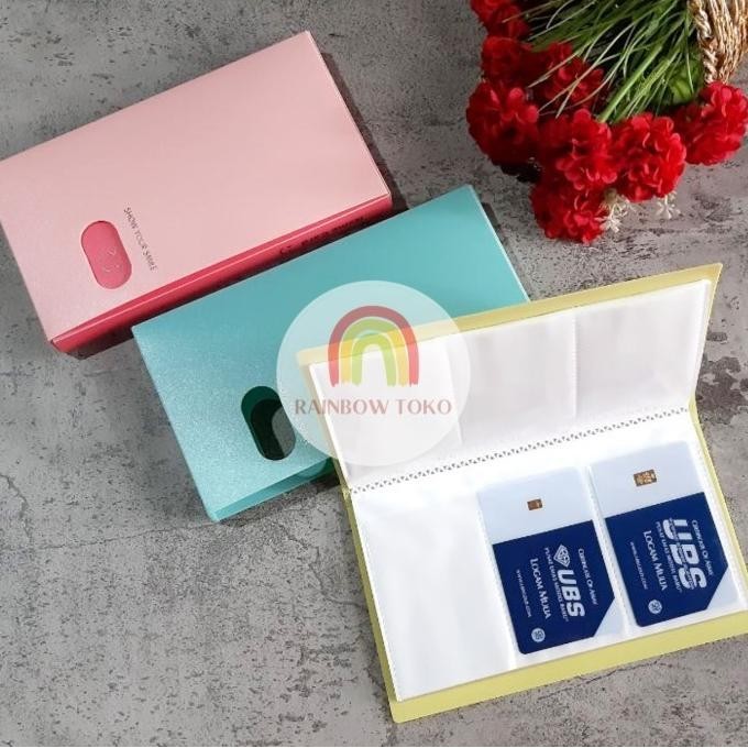 

premium Dompet Emas Logam Mulia Album Emas Tempat Penyimpanan Mini TB