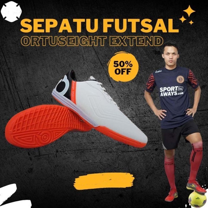Sepatu Olahraga Futsal Ortuseight Jogosala Catalyst Ortus Original 100