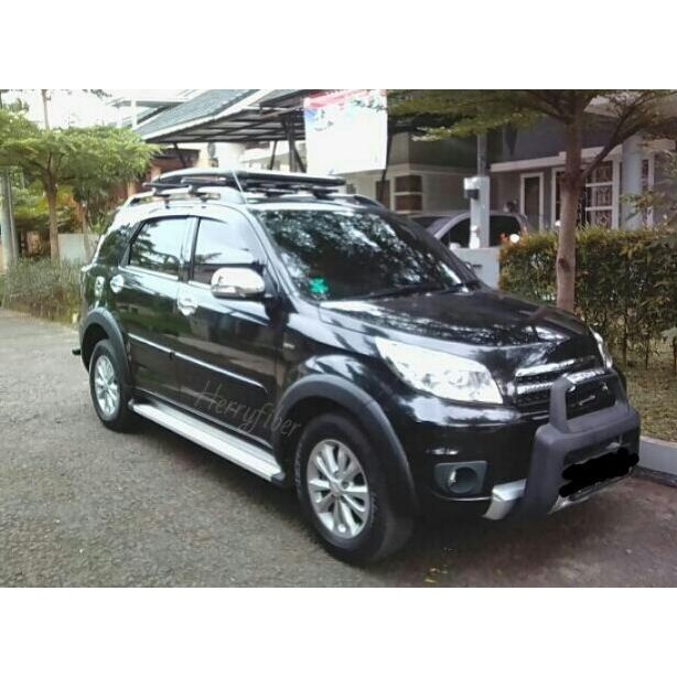 Over Fender Terios Model Original Untuk Tahun 2011-2014